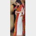 Kaajal’s Dhupian printed silk Sharee